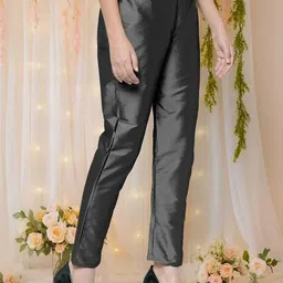 Moda Rapido Women Relaxed Easy Wash Trousers-picture-18