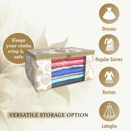 Kuber Industries White Set of 6 Regular Drawer Organiser Organisers image 4