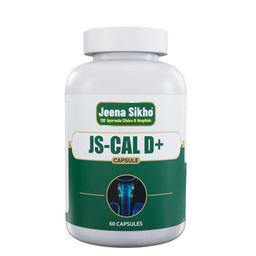 JEENA SIKHO JS-CAL D+ Capsule - 60 Capsules-image-45