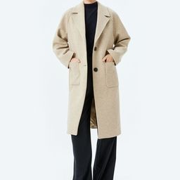 Koton Single-Breasted Knee-Length Coat-image-27