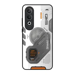 QRIOH Liberty Cyber OnePlus Nord CE4 5G Impact Resistant Back Case-31