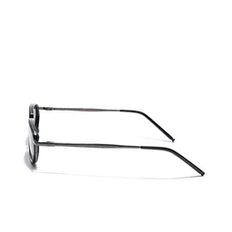 Voyage Unisex Rectangle Sunglasses with Polarised Lens image 2