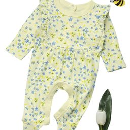 BONTOTS Infants Girls Printed Cotton Sleepsuits-image-14