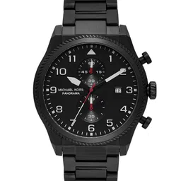 Michael Kors Men Dial & Stainless Steel Straps Analogue Watch MK9198-image-1