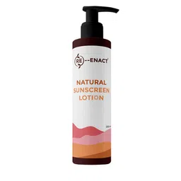 RE-ENACT Sun Protection Natural Sunscreen Lotion - 200 ml-11
