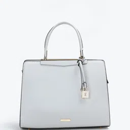 CODE by Lifestyle PU Structured Handheld Bag with Fringed-image-56