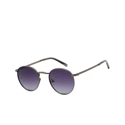 First Lens Unisex Full Rim Polarised and UV Protected Lens Round Sunglasses C10411-picture-19