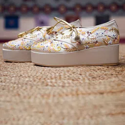 TIESTA Women Printed Sneakers-44