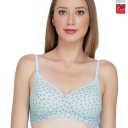 Liigne Floral Bra Full Coverage Lightly Padded-image-83