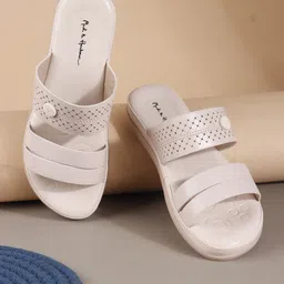 Mast & Harbour Women Open Toe Flats-image-94