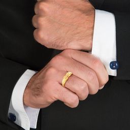 Joyalukkas Men 22 Kt Gold Ring-picture-29