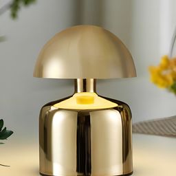 Homesake Gold-Toned Abstract Shaped Table Lamp-picture-34