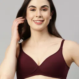 Enamor Bra Medium Coverage Lightly Padded-picture-57