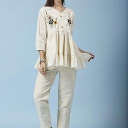 URMIR FASHION Women Chanderi Silk Kurta Sets-image-92