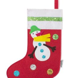 Li'll Pumpkins Snowman Socks - Red-26