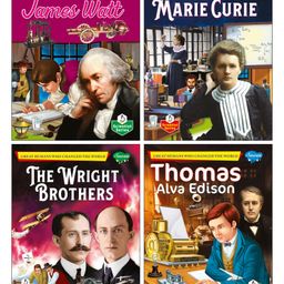 Sawan Great Humans Who Changed The World Book Pack of 4 - English-25