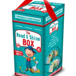 The Read & Shine Box K 28 Books With Read Along CD's - English-image-37