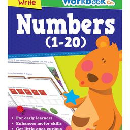 Ready To Write Numbers 1 to 20 - English-12