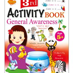 Activity Book of General Awareness 3rd - English-24