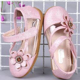 Cute Walk by Babyhug Bellies Floral Motif - Pink-picture-36