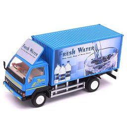 Centy Public Fresh Water Pull Back Truck Toy - Blue-28