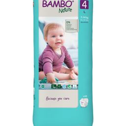 Bambo Nature Large Size Tape Diapers with Wetness Indicator - 48 Pieces-16