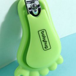 Babyhug Foot Shape Nail Clipper - Green-28