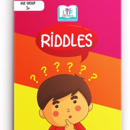 Learning Through Fun Riddles Game Book - English-22