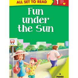 All Set to Read A Phonic Reader Fun Under the Sun Book - English-image-59