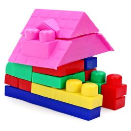 Tower's My Doll House Building Blocks Set - 105 Pieces-3