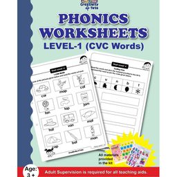 Creativity 4 Tots Phonics Worksheets - English-19