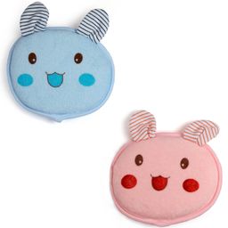 Baby Moo Bunny Hand Glove Bath Sponge Pack of 2 - Multicolor (Design May Vary)-95