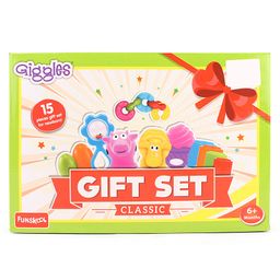 Giggles Rattle Teether Set Of 15 - Multicolor-7