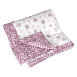 Florida Cotton Double Bed Dohar - Purple-image-68