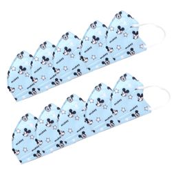Advind Healthcare Smog Guard N95 Kids Mask Mickey Mouse Design Blue - Pack of 10-22