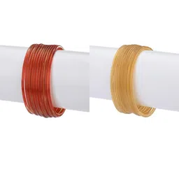 1ST TIME Set Of 24 Red Alloy Bangles-picture-32