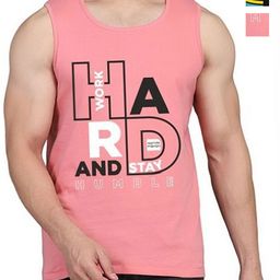 WOOSTRO Men Pack Of 2 Typography Printed Round Neck Cotton Slim Fit T-shirts-image-48