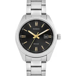 CASIO Women Dial & Stainless Steel Cuff Straps Analogue Watch A474-image-98