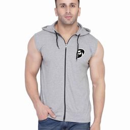 Blisstone Men Solid Hooded Cotton Sporty Jacket-picture-45