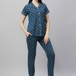 DZZO Women Printed Night suit-image-35