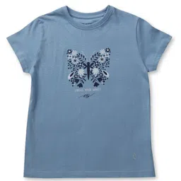 Gini and Jony Tropical Print Cotton Top-41