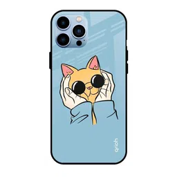QRIOH Quirky Printed iPhone 13 Pro Max Back Case Mobile Accessories-picture-47