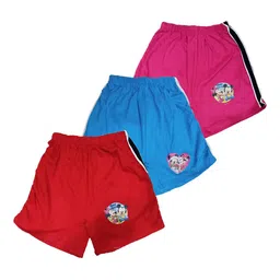 NEW TRINATH HOSIERY Boys Pack Of 3 Cotton Printed Mickey Mouse Shorts-image-85