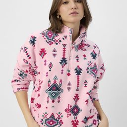 The Souled Store Women Printed Polar Fleece Sweatshirt-image-72