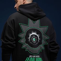 HIGHLANDER Men Printed Hooded Oversized Drop Shoulder Sweatshirt-picture-35