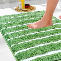 Elanza Pack of 12000 GSM Microfibre Anti-Skid Bath Rugs-picture-33