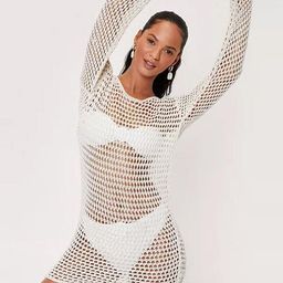 LULU & SKY  Tie-Up Backless Mini Swimwear Cover up Top-image-66