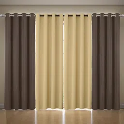 IVAZA Polyester Long Door Curtain-image-9