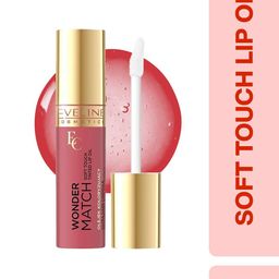 Eveline Cosmetics Wonder Match Soft Touch Lip Oil - 5 ml - Watermelon Juice 05-23