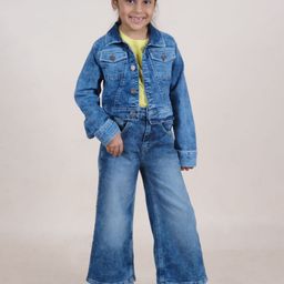 KiddoPanti Girls T-shirt with Trousers-picture-15